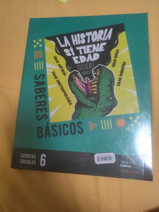 Ciencias Sociales 6, Tercer Ciclo Primaria, Fan...