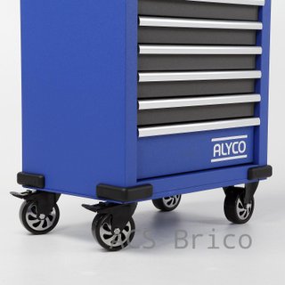Carro Sin Herramientas 8 Cajones Alyco 129715