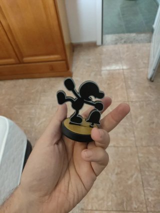 Amiibo Smash Mr. Game & Watch
