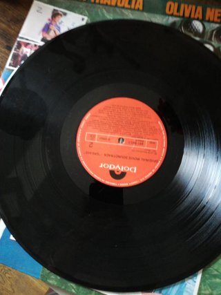 Banda Sonora Original Grease Vinilo