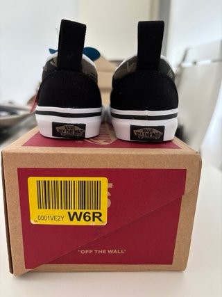 Vans de bebé camuflaje 18
