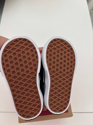 Vans de bebé camuflaje 18