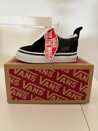 Vans de bebé camuflaje 18