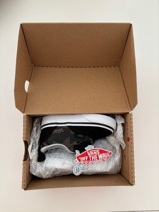 Vans de bebé camuflaje 18