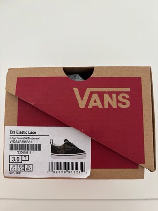 Vans de bebé camuflaje 18