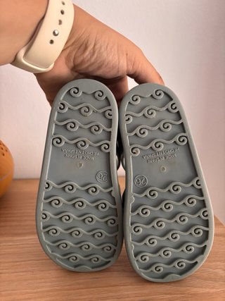 Sandalias Igor Talla 26 Azul