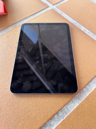 iPad mini 6ª Gen Space Gray + Funda Apple