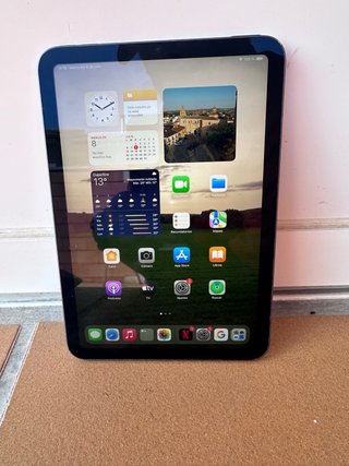 iPad mini 6ª Gen Space Gray + Funda Apple