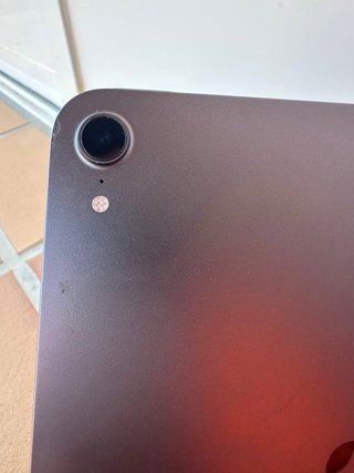 iPad mini 6ª Gen Space Gray + Funda Apple