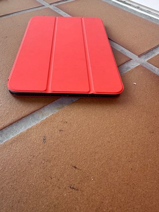 iPad mini 6ª Gen Space Gray + Funda Apple