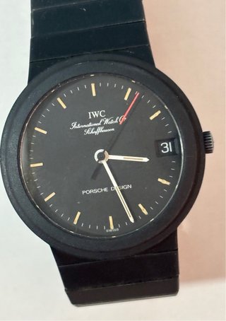 Orologio IWC Porsche Design Titanio 32mm