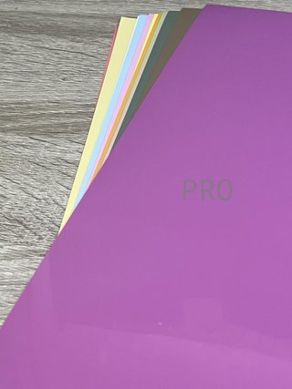 Hojas de vinilo de transferencia de calor TECKWRAP