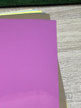 Hojas de vinilo de transferencia de calor TECKWRAP