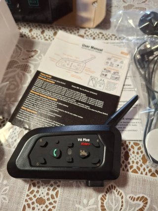 Intercomunicador Moto