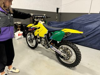 Suzuki RM 250 E Matriculada