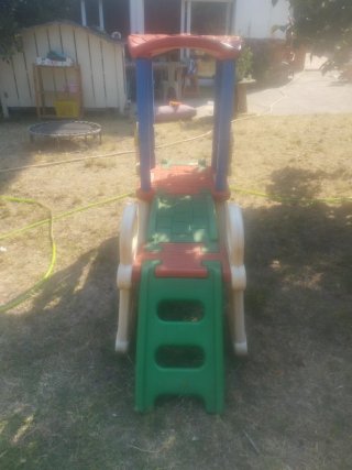 RegaloTobogán infantil de jardín
