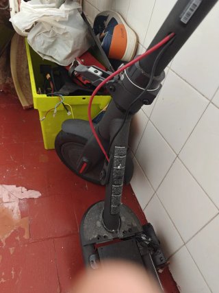 Piezas patinete eléctrico