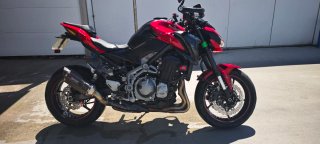 Kawasaki Z 900 ABS Negra/Roja