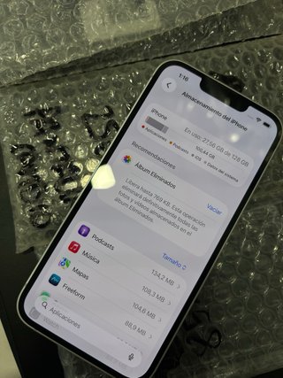 iPhone 16E Blanco