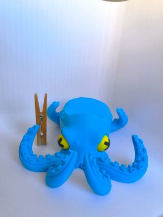 Soporte Mando Pulpo Gaming Impresión 3D