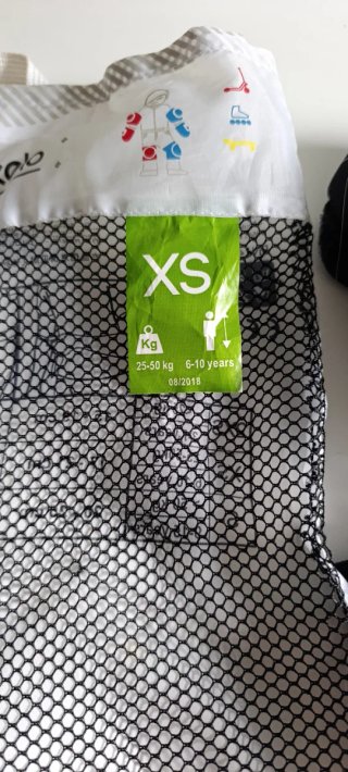 Protecciones Oxelo Talla XS