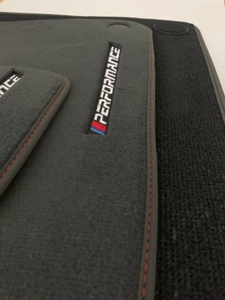 Alfombras Velour Performance Alfombrillas con piel