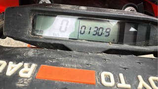 KTM 250 EXC Six Days Argentina 2024 Naranja/Blanca