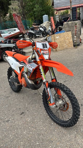 KTM 250 EXC Six Days Argentina 2024 Naranja/Blanca