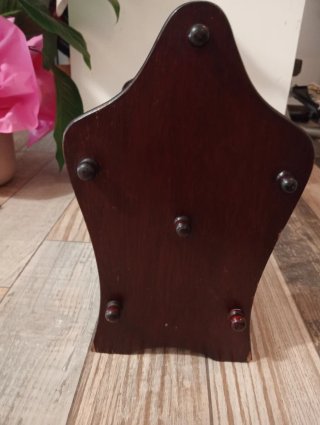 Portariviste vintage legno anni '50/'60