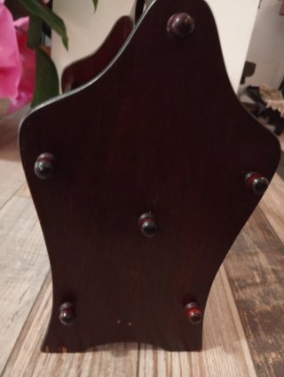 Portariviste vintage legno anni '50/'60