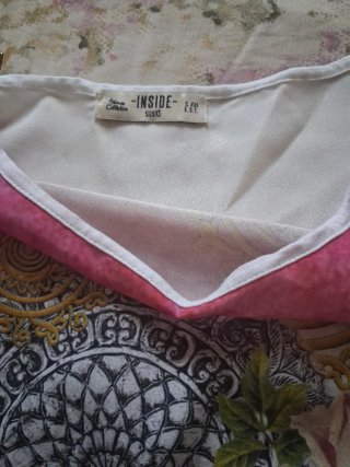 Conjunto camiseta y falda vaquera