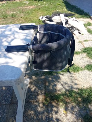 Seggiolino pappa da tavolo