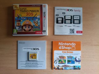 Super Mario Maker 3DS