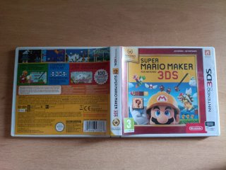 Super Mario Maker 3DS