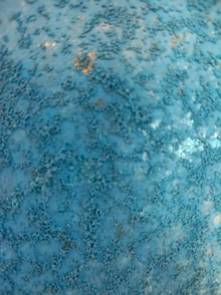 Cuadro abstracto texturizado playa azul y dorado