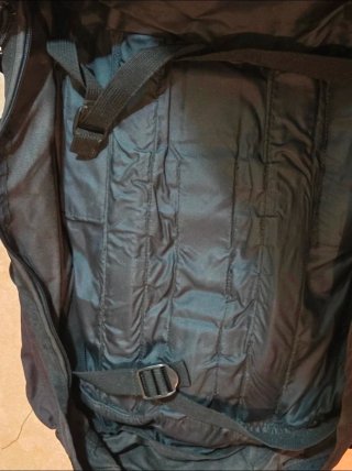 Mochila Inesca Mountain + Mochila Auxiliar Negra
