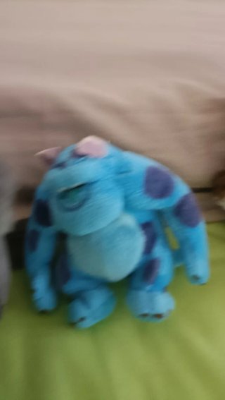 Minius dos, peluches