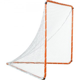 Portería de Lacrosse, Red de Lacrosse de 6' x 6', Equipo de Entrenamiento de Lacrosse con Estructura de Acero para el Jardín, Portátil con Bolsa de Transporte, Montaje Rápido y Fácil, Perfecta par...