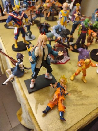Lote Figuras Anime Variadas