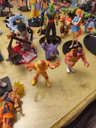Lote Figuras Anime Variadas