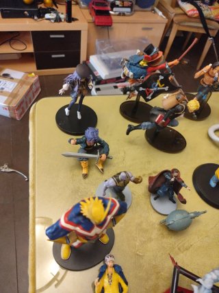 Lote Figuras Anime Variadas