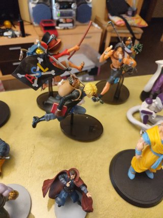 Lote Figuras Anime Variadas