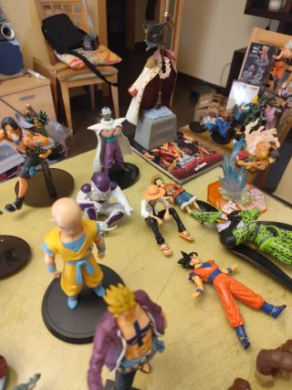 Lote Figuras Anime Variadas