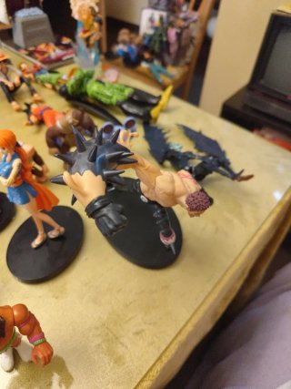 Lote Figuras Anime Variadas