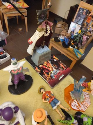 Lote Figuras Anime Variadas