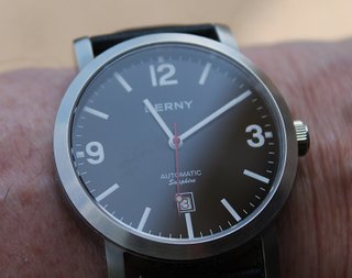 Reloj Berny Automático AM038M Negro/Plata