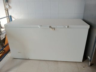Congelatore verticale in acciaio inossidabile