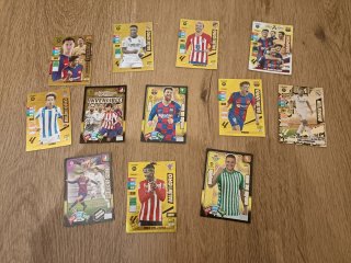 Colección Cromos Adrenalyn 2019-20 y 2023-24