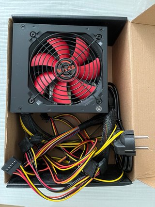 Fuente Alimentación Mars Gaming MPII 550W