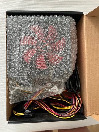 Fuente Alimentación Mars Gaming MPII 550W